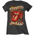Tricou Oficial Damă The Rolling Stones Tongue & Stars