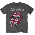 Tricou Oficial The Rolling Stones Union Jack Tongue