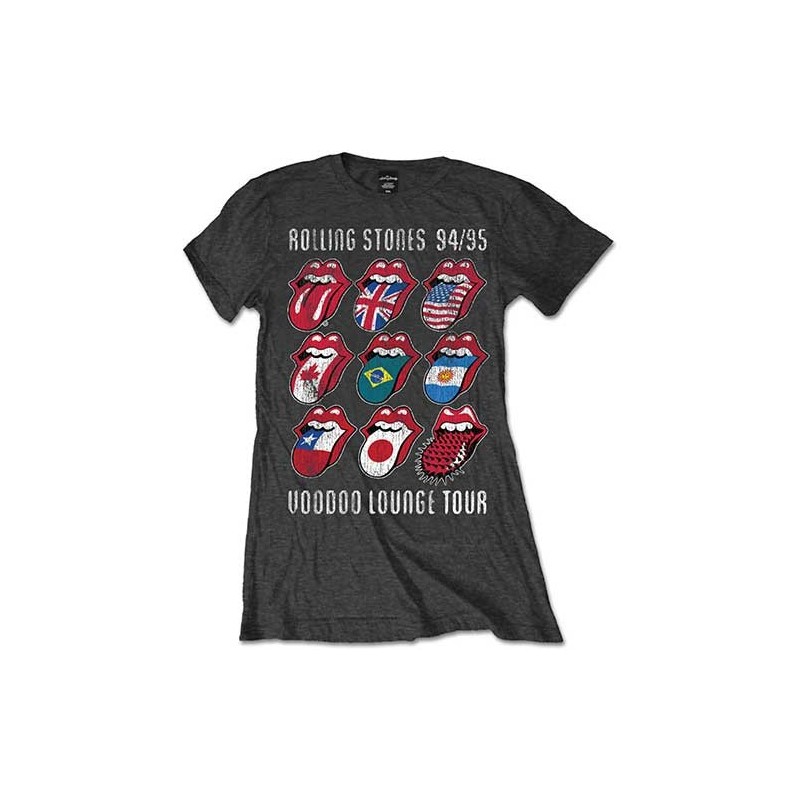 Tricou Damă The Rolling Stones Voodoo Lounge Tongues