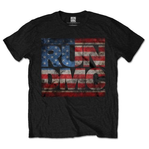 Tricou Run DMC Americana Logo