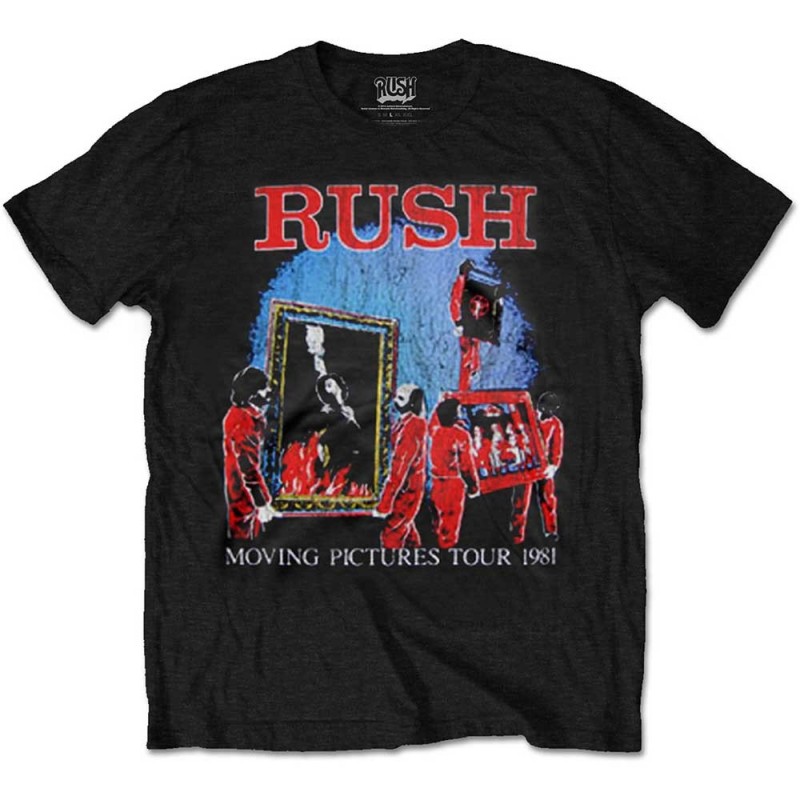 Tricou Rush Moving Pictures Tour