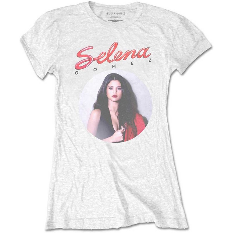 Tricou Damă Selena Gomez 80's Glam