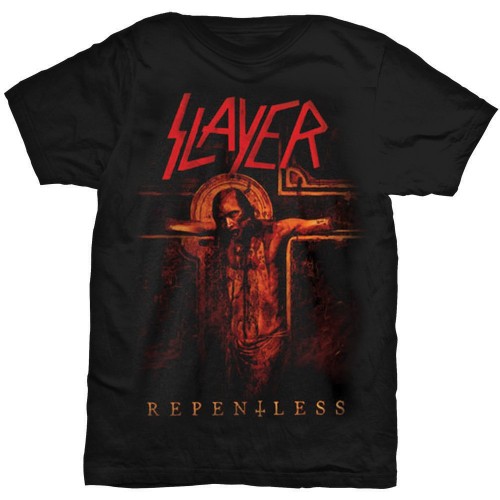 Tricou Slayer Crucifix