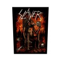 Back Patch Oficial Slayer Devil on Throne