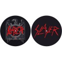Set Slipmaturi Oficiale Slayer Eagle/Scratched Logo