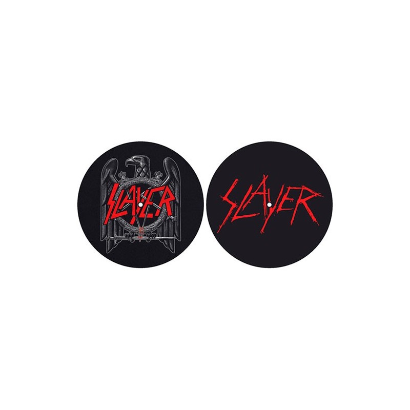 Set Slip Mat Vinyl Slayer Eagle/Scratched Logo