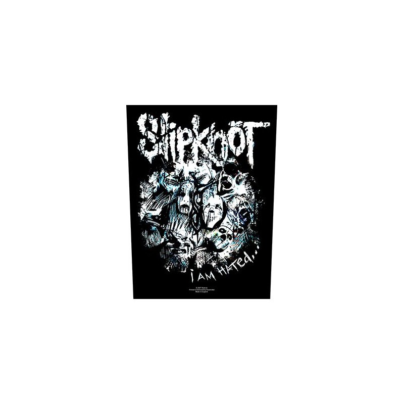 Back Patch Slipknot I am Hated