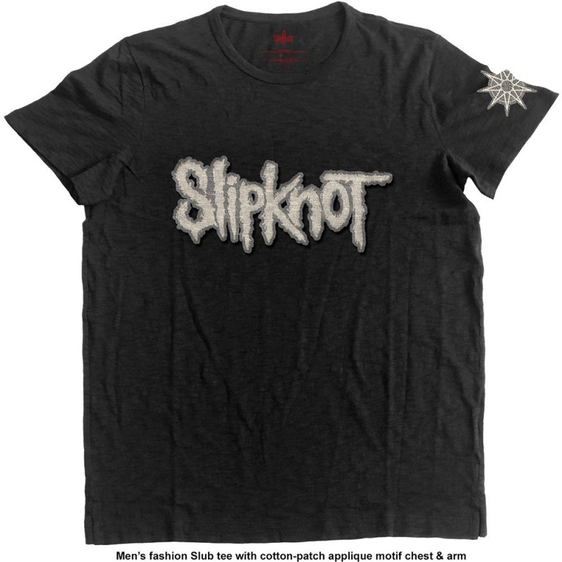 Tricou Slipknot Logo & Star