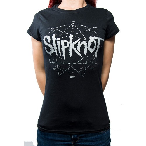 Tricou Damă Slipknot Logo Star