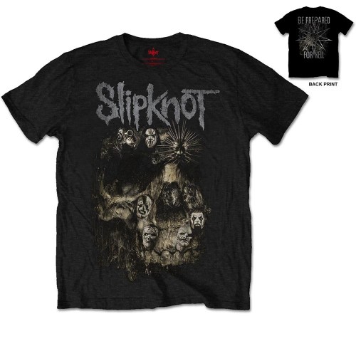 Tricou Slipknot Skull Group