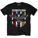 Tricou System Of A Down Eagle Colours