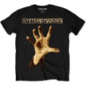 Tricou System Of A Down Hand