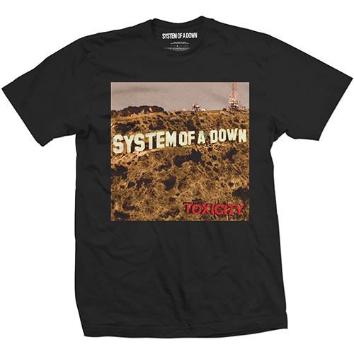 Tricou Oficial System Of A Down Toxicity