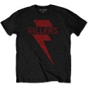 Tricou Oficial The Killers Red Bolt