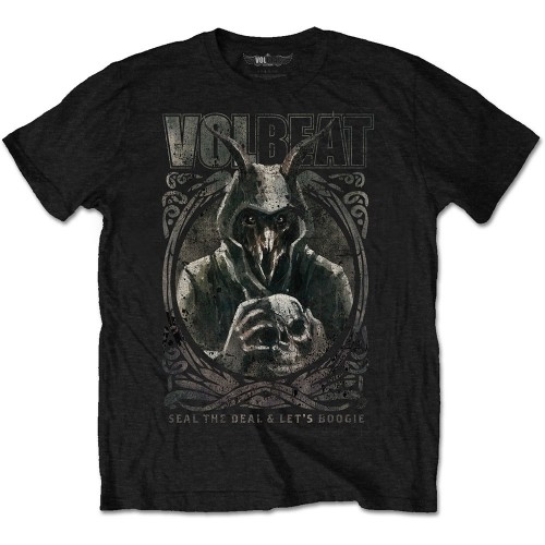 Tricou Volbeat Goat with Skull