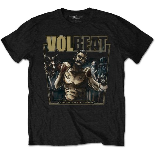 Tricou Volbeat Seal the Deal
