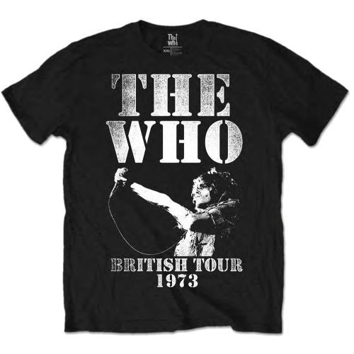 Tricou Oficial The Who British Tour 1973