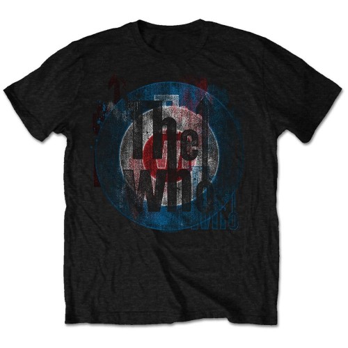 Tricou The Who Target Texture