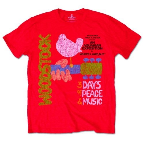 Tricou Woodstock Classic Vintage Poster