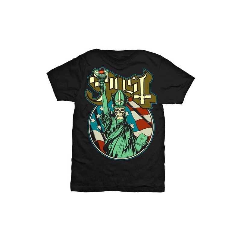 Tricou Ghost Statue of Liberty