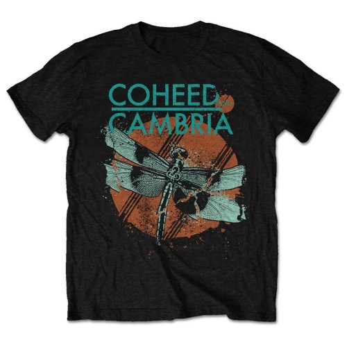 Tricou Coheed And Cambria Dragonfly