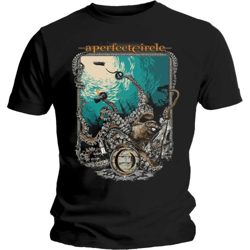 Tricou Oficial A Perfect Circle The Depths