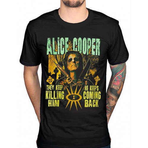 Tricou Alice Cooper Graveyard