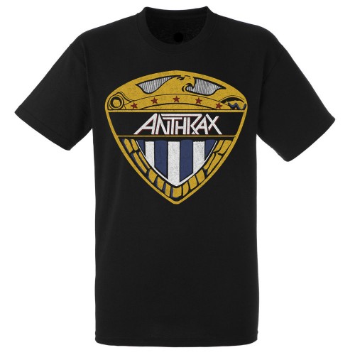 Tricou Anthrax Eagle Shield