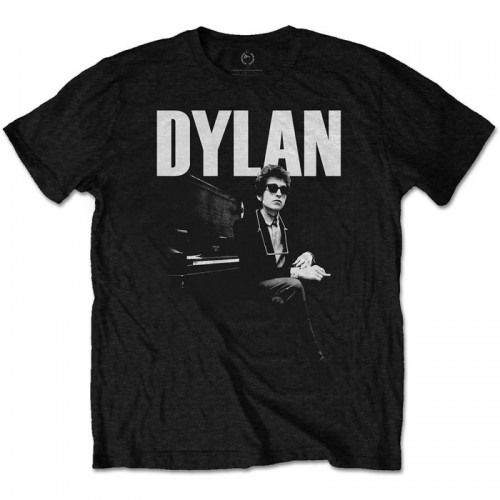 Tricou Bob Dylan At Piano