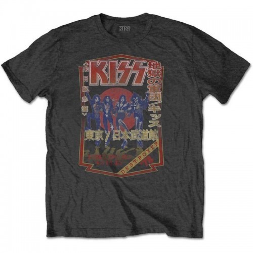 Tricou KISS Destroyer Tour '78