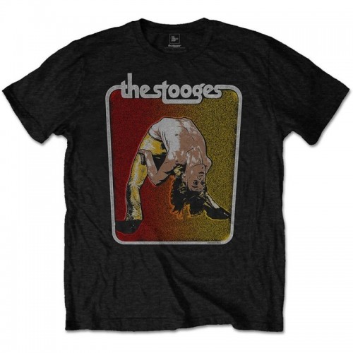 Tricou Oficial Iggy & The Stooges Iggy Bent Double