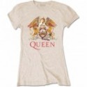 Tricou Damă Queen Classic Crest
