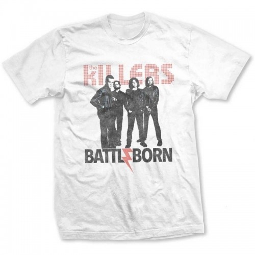Tricou Oficial Killers - The Battle Born