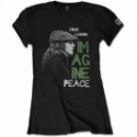 Tricou Damă John Lennon Imagine Peace
