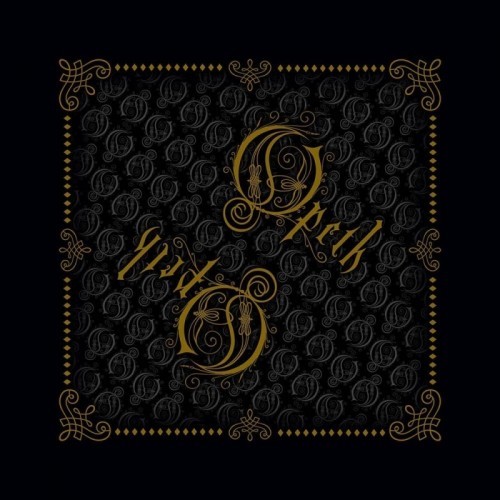 Bandană Oficială Opeth Logo