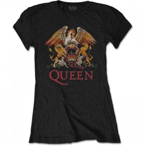 Tricou Oficial Damă Queen Classic Crest