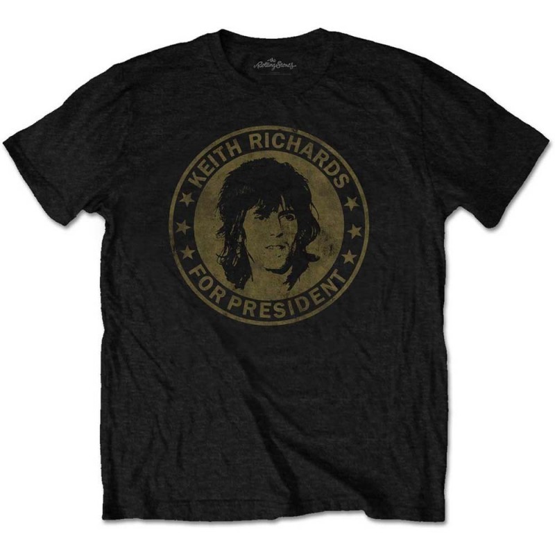 Tricou Rolling Stones - The Keith for President