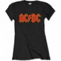 Tricou Dama AC/DC Logo
