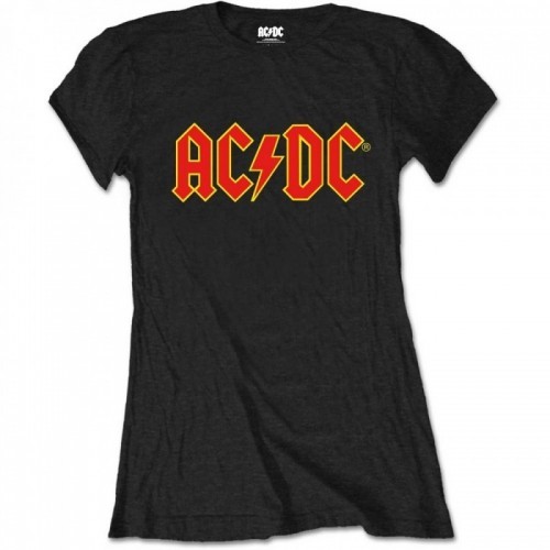 Tricou Damă AC/DC Logo
