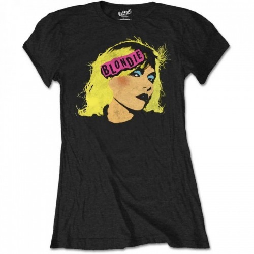 Tricou Damă Blondie Punk Logo