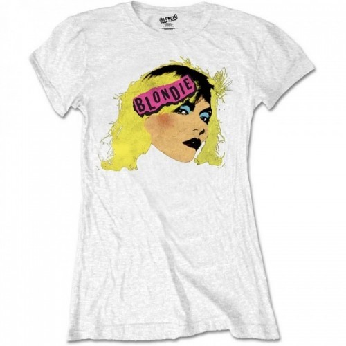 Tricou Damă Blondie Punk Logo