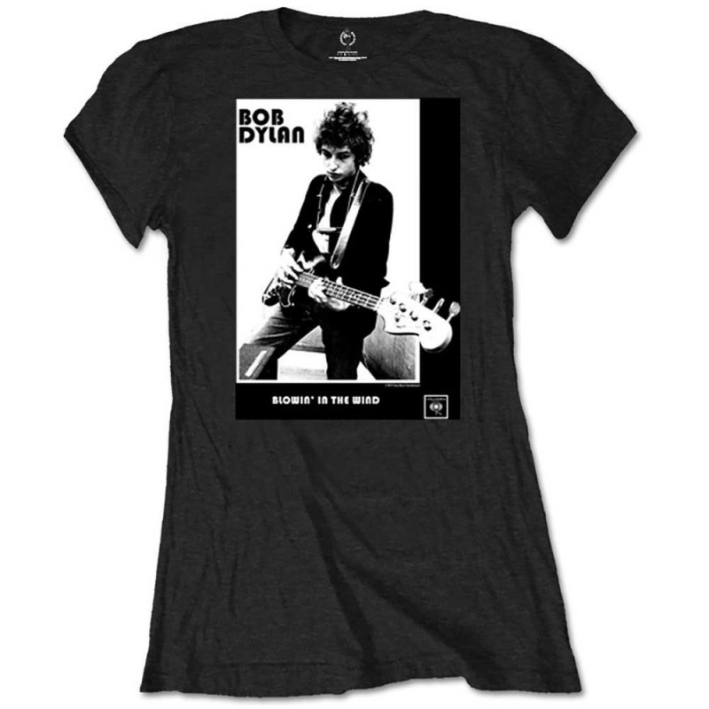 Tricou Damă Bob Dylan Blowing in the Wind