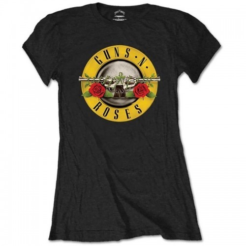 Tricou Damă Guns N' Roses Classic Logo