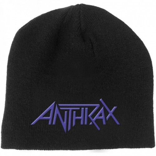 Căciulă Oficială Anthrax Logo