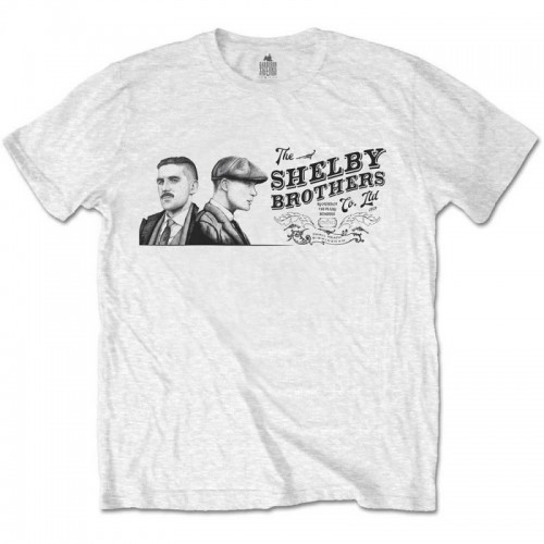 Tricou Oficial Peaky Blinders Shelby Brothers Landscape