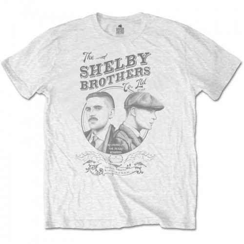 Tricou Peaky Blinders Shelby Brothers Circle Faces