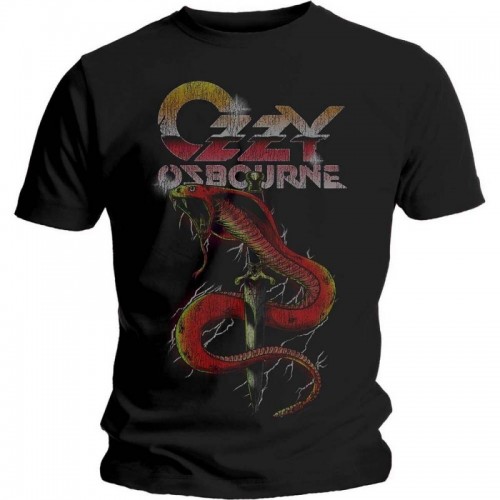 Tricou Ozzy Osbourne Vintage Snake
