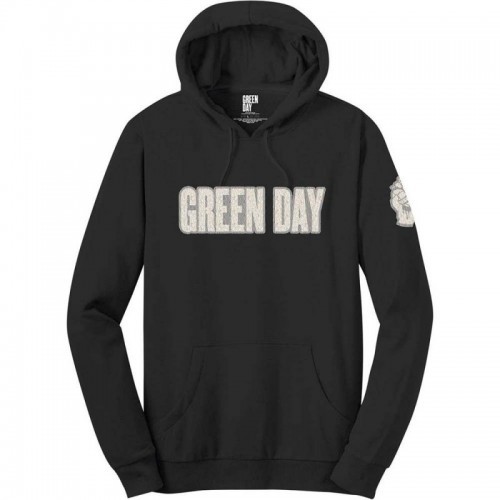 Hanorac Green Day Logo & Grenade