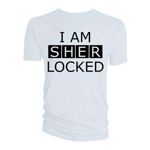 Tricou Sherlock I am Sherlocked