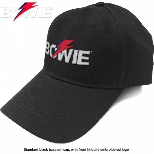 Șapcă Oficială David Bowie Aladdin Sane Bolt Logo